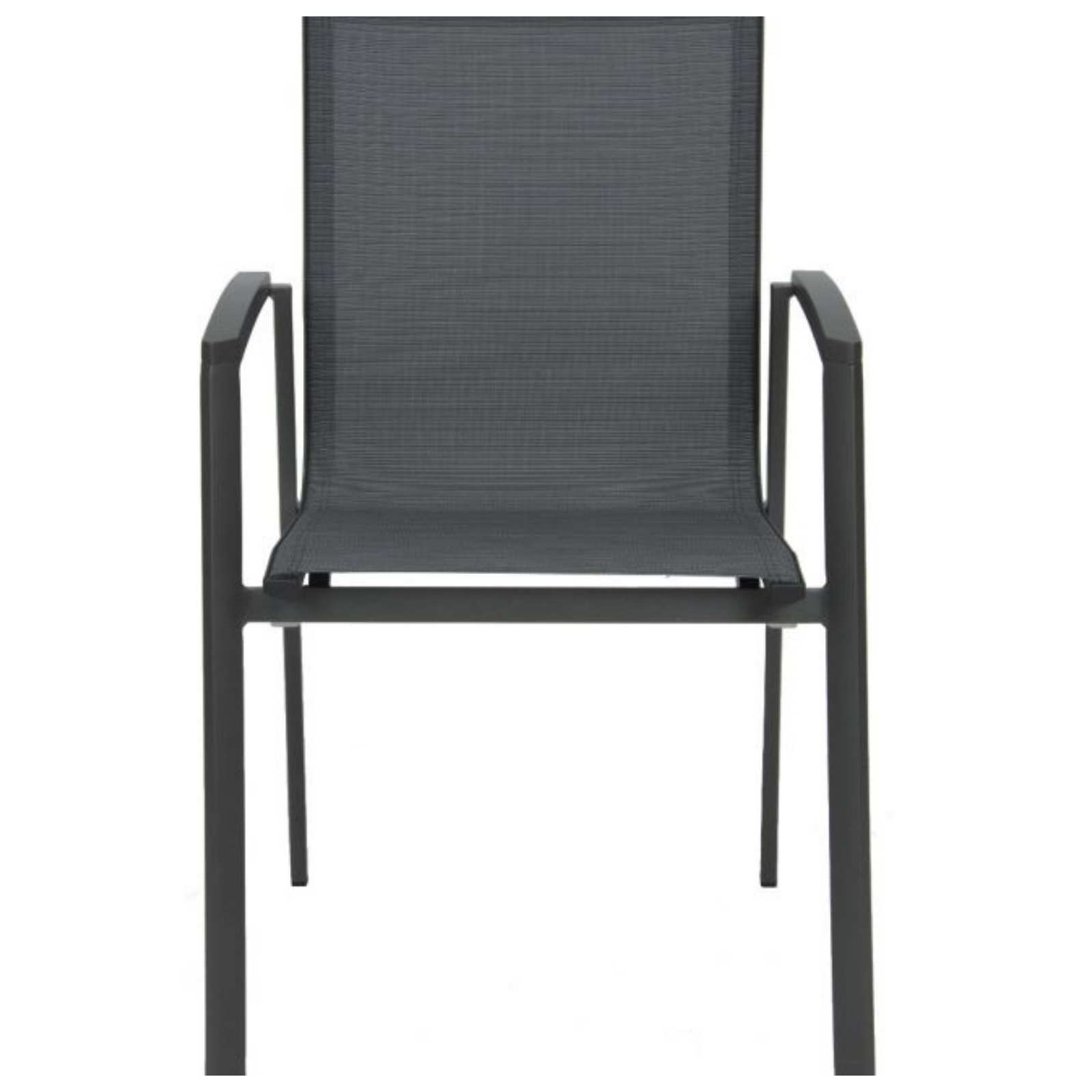 ▷ Fauteuil de jardin New Top anthracite Carbone