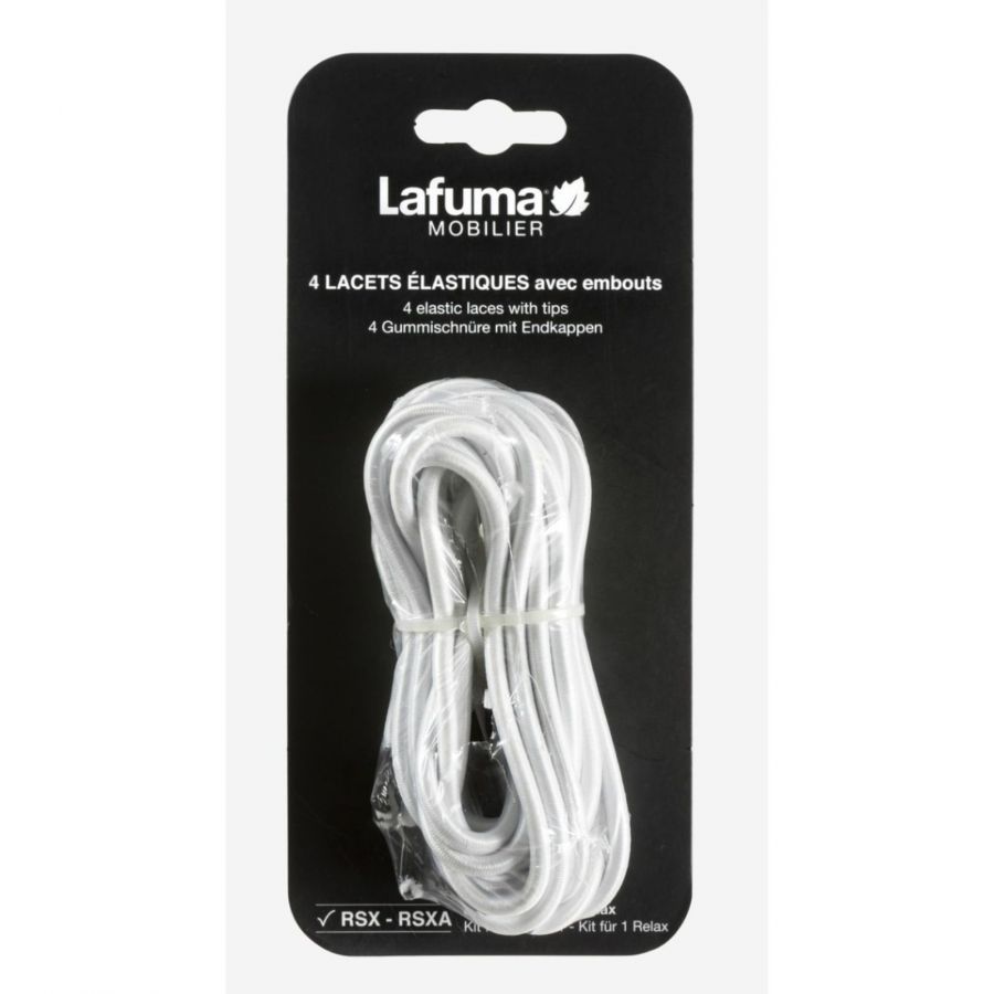 Lacet Elastique Blanc Accessoires Lafuma