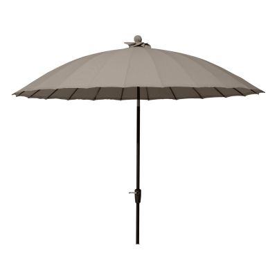 Parasol Shanghai Ø300cm taupe 