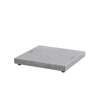 Pied de parasol en granite 90kg (sans roues) - Pour Siesta