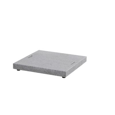 Pied de parasol en granite 125kg  - Pour Siesta / Hacienda 