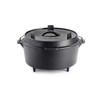 Dutch Oven Ø 24 cm avec couvercle double fonction et poignée