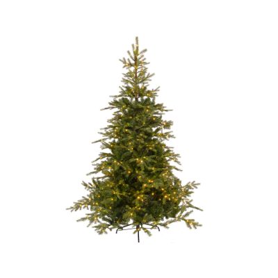 Sapin de Noël 2m10 Grandis avec LED 