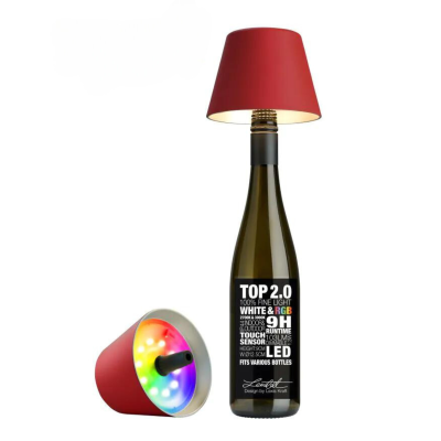 Top lampe 2.0 - Rouge