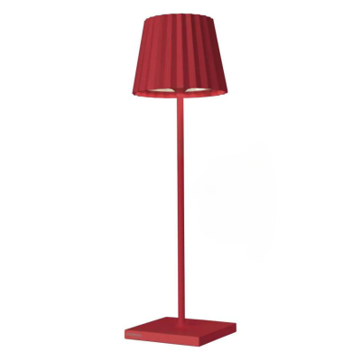 Lampe Troll 38cm - Rouge