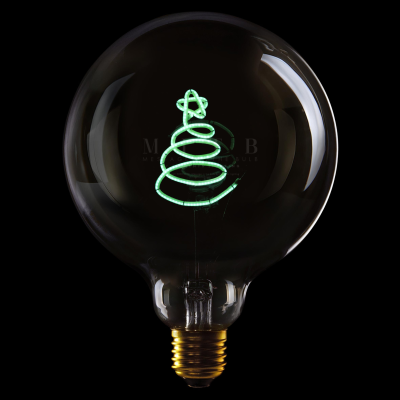 Ampoule à poser "Xmas" led vert