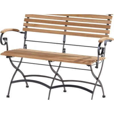 Banc pliant en teak Bellini