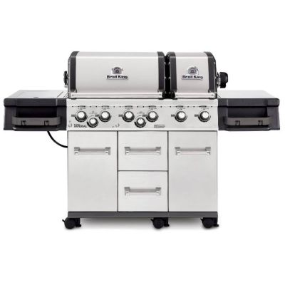 Barbecue au gaz Imperial S690IR Inox