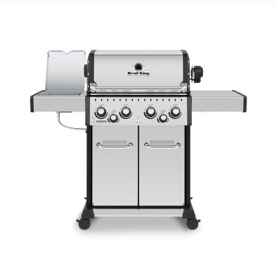 Barbecue au gaz Baron S490IR Inox