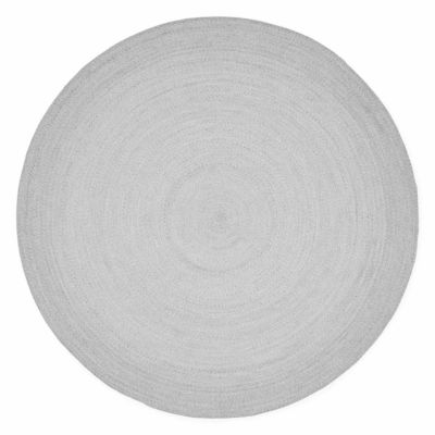 Tapis d'extérieur Veneto Ø200 cm - Mid Grey