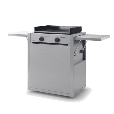 Chariot Plancha Modern 60 Inox