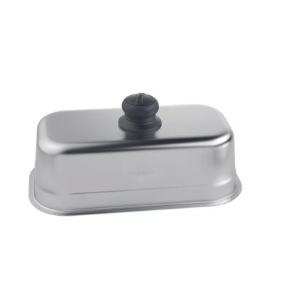 Cloche Rectangulaire Inox  Plancha