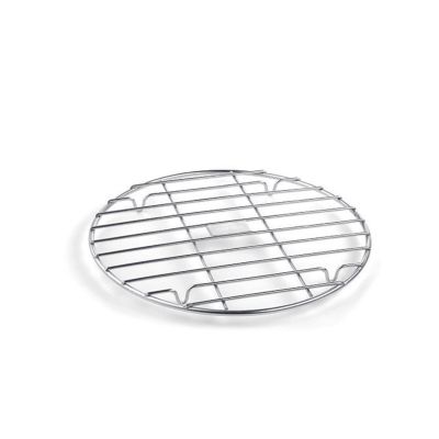 Grille Inox Ronde Plancha