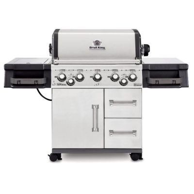 Barbecue au gaz Imperial S590IR Inox