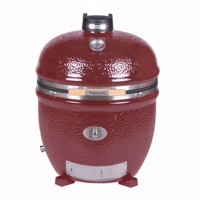 Barbecue LE CHEF PRO SERIES 2.0 - Rouge avec chariot