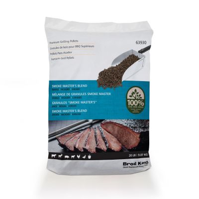 Pellet smoke master blend 9kg Broil King