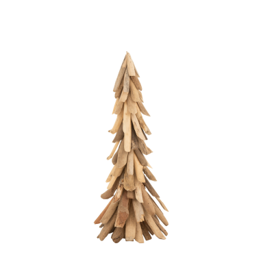 Sapin de noël déco en bois S (22,5x22,5x60cm)