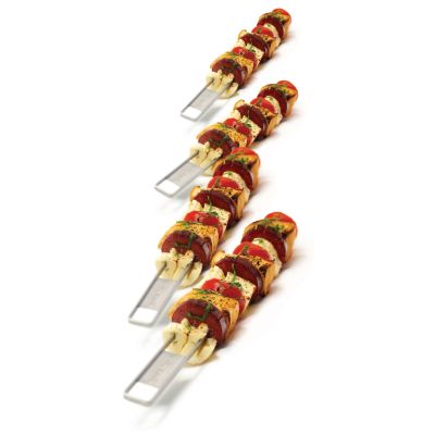 Set de 4 Brochettes doubles 