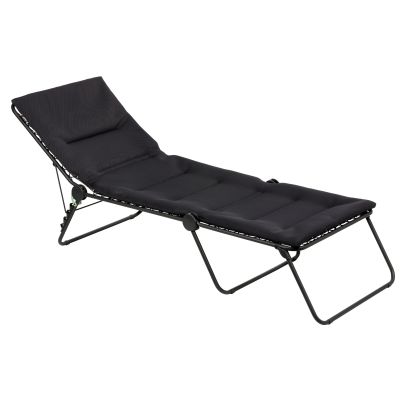 Lit de soleil Siesta L AirComfort® Acier Tube Noir