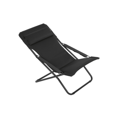 Bain de soleil Transabed AirComfort® Acier tube noir