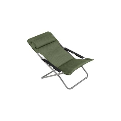 Bain de soleil Transabed BeComfort® Olive tube titane