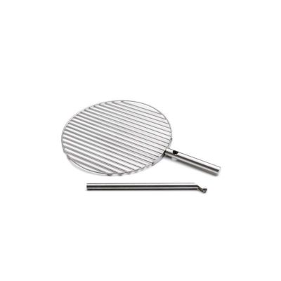 Triple Grille de cuisson argente Ø45 cm