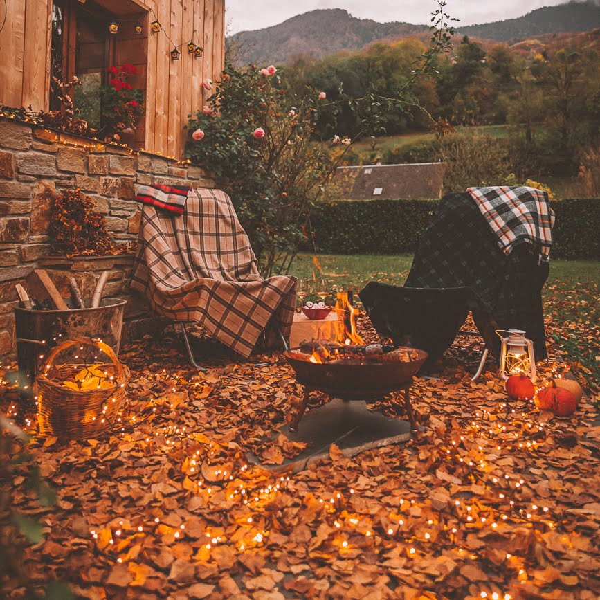 Terrasse d’automne : nos conseils pour prolonger l’été et savourer chaque moment à l’extérieur